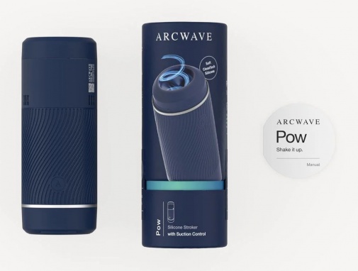 Arcwave - Pow 吸力控制自慰器 - 藍色 照片