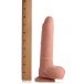 Big Shot - 8" Vibro Rotating Dildo w Balls - Flesh photo-5