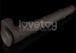 Lovetoy - 16" Dual Layered King Sized Cock - Black photo-10