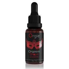 Orgie - Orgasm Drops Kissable - Conta Gotas - 30ml