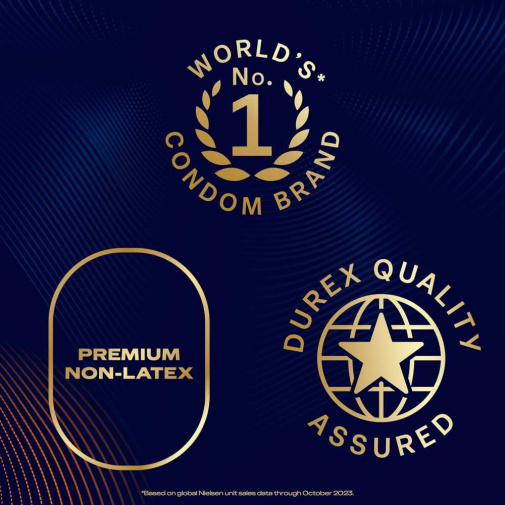 Durex - Intense Nitrile Condoms 10's Pack 照片