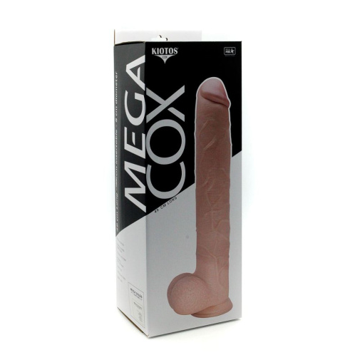 Kiotos - #09 Huge Realistic Dildo - Flesh photo
