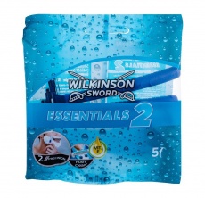 Wilkinson Sword - Essentials 2 Disposable Razors for Men 5's Pack photo