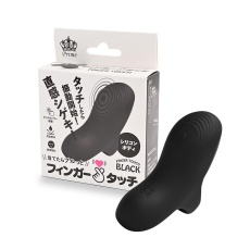 NPG - Finger Touch Vibrator - Black 照片