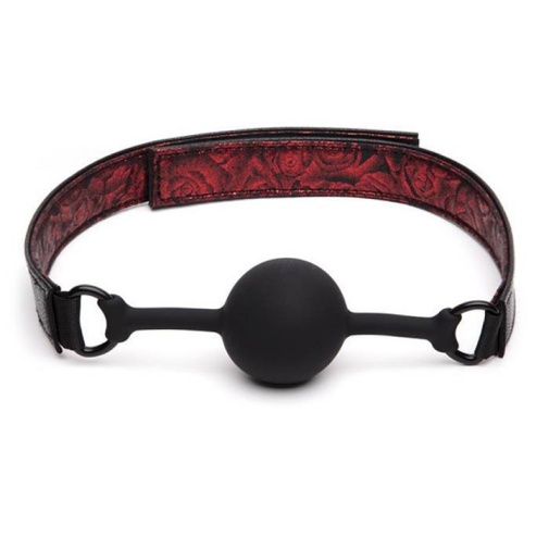 Fifty Shades of Grey -  Sweet Anticipation Ball Gag - Red photo