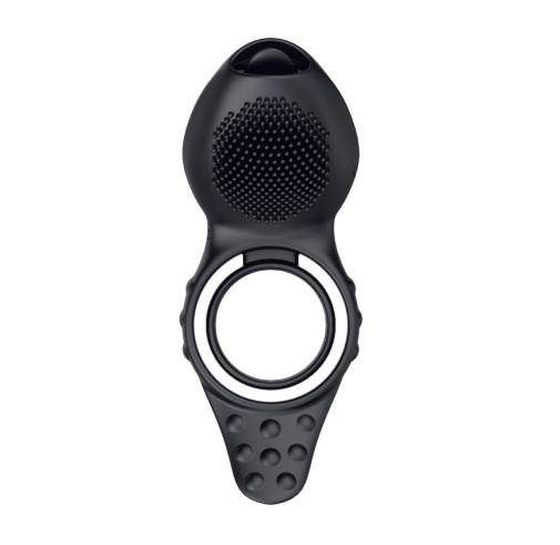 Secwell - Vibro Ring w Clir Stimulator - Black 照片