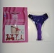 Aphrodisia - Strap On Curved Dildo 5″ - Purple photo-7