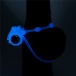 Lovetoy - Lumino Play Vibro Double Ring - Blue photo-7