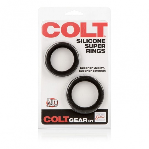 CEN - Colt Silicone Super Rings - Black photo