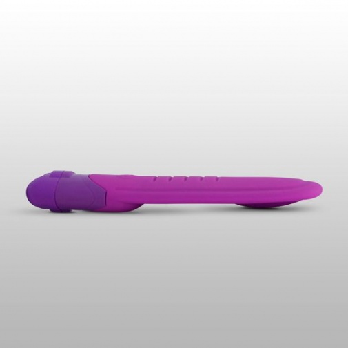 Slaphappy - Plus Bendable 5 in 1 Vibrator - Purple photo