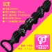 Prime - Silky Six Vibro Beads - Black  照片-5