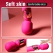 Secwell - Elle Flicking Dual Massager - Pink 照片-2