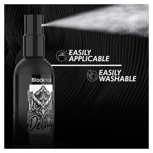 Black Hole - Delay Spray - 30ml photo