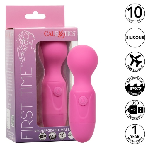 CEN - First Time Mini Massager - Pink photo