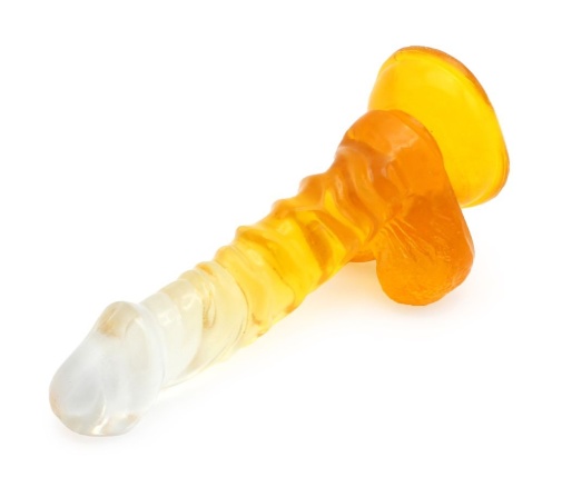 Kiotos - Spiral Dildo 02 - Yellow 照片