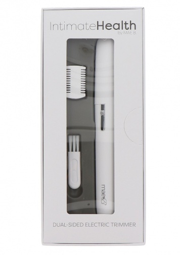 Mae B - Dual-Sided Electric Trimmer - White photo