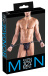 Svenjoyment - Male Thong w Hand Cuffs - Black - S photo-8