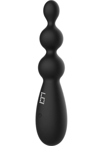 Hidden Desire - Triple Thrill Anal Vibrator - Black 照片