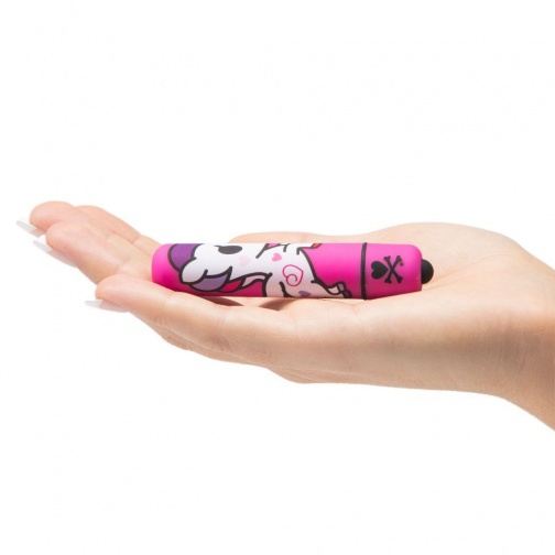 Tokidoki - Mini Bullet Vibrator Unicorn - Pink photo