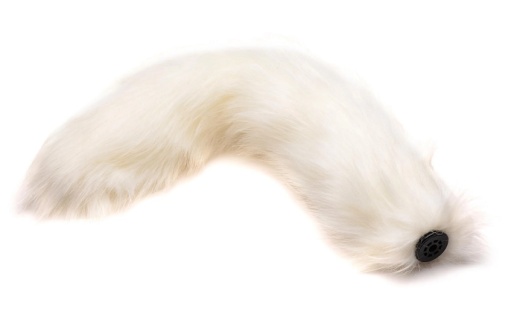 Tailz - Snap-On Fox Tail - White photo