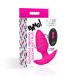 Bang! - Rotating Vibro Plug - Pink 照片-9