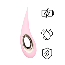 Lelo - DOT 陰蒂點潮筆震動器 - 粉紅色 照片
