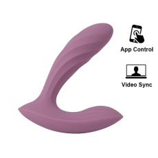 SVAKOM - Erica Plus APP控制穿戴式震动器 - 浪漫玫瑰 照片