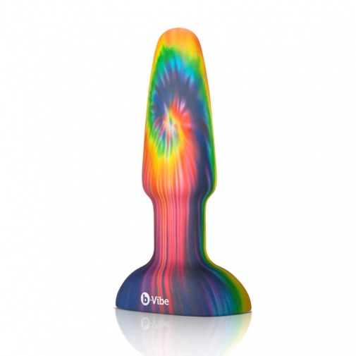 B-Vibe - Peace & Love Tie-Dye Rimming Plug photo