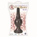 Royal Hiney - King Anal Plug - Black 照片-2