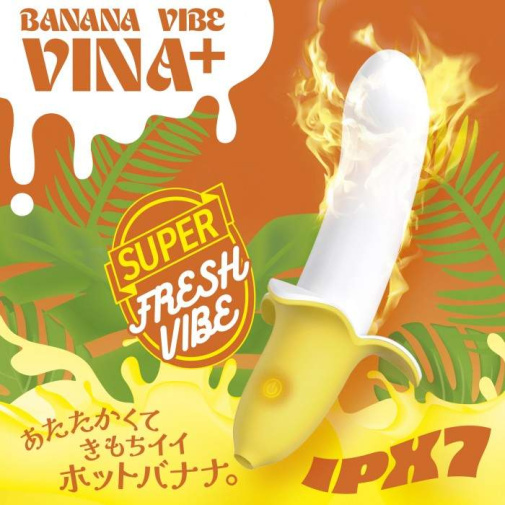 SSI - Banana Vibe Vina Plus - Yellow photo