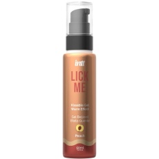 INTT - Lick Me Warm Kissable Gel - Peach - 50ml photo