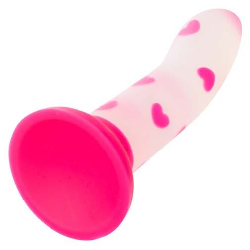 CEN - Heart Glow Dildo - Pink photo