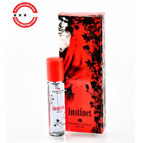 Miyoshi Miyagi - New York Instinct 男士費洛蒙香水  - 15ml 照片