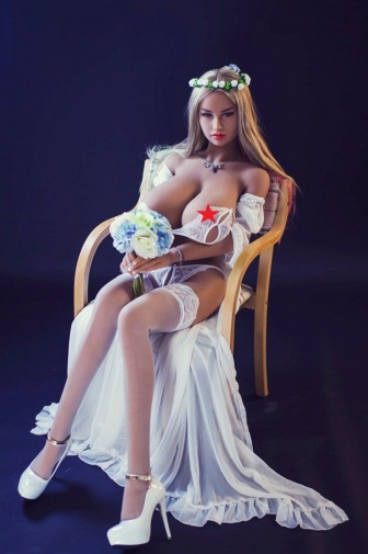 Zoya realistic doll - 156 cm photo
